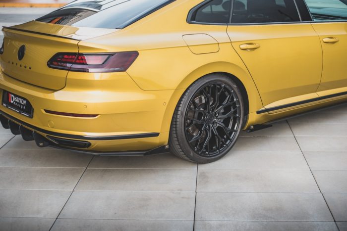 Sports Durabilité Diffuseur Arrière Complet + Flaps VW Arteon R-Line – Image 3