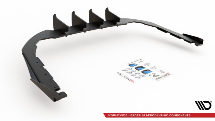 Sports Durabilité Diffuseur Arrière Complet + Flaps VW Arteon R-Line – Image 7