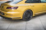 Sports Durabilité Diffuseur Arrière Complet + Flaps VW Arteon R-Line – Image 3