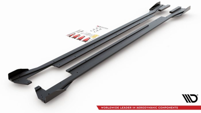 Sports Durabilité Bas de Caisse Latéraux Pour + Flaps VW Arteon R-Line – Image 7