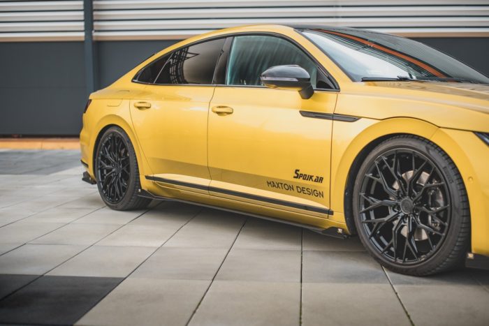 Sports Durabilité Bas de Caisse Latéraux Pour + Flaps VW Arteon R-Line – Image 2