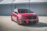 Lame de Pare-Chocs Avant Pour  V.1 Peugeot 308 GT Mk2 Facelift – Image 2