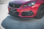 Lame de Pare-Chocs Avant Pour  V.1 Peugeot 308 GT Mk2 Facelift – Image 4