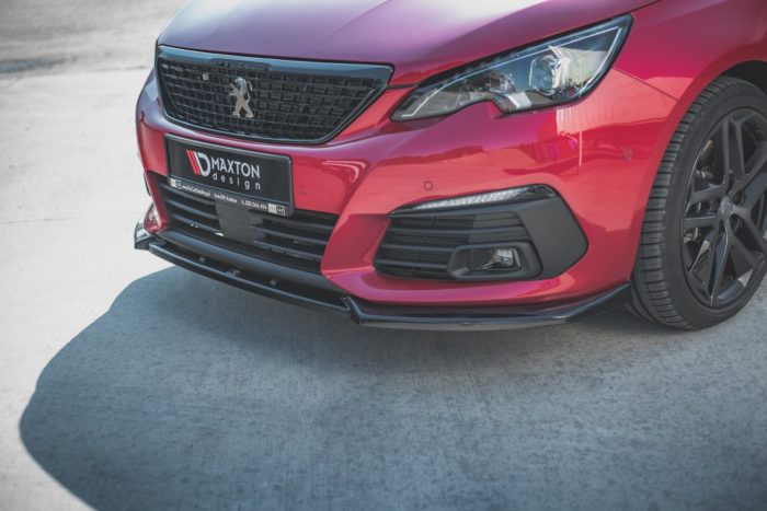 Lame de Pare-Chocs Avant Pour  V.1 Peugeot 308 GT Mk2 Facelift – Image 4