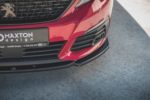 Lame de Pare-Chocs Avant Pour  V.2 Peugeot 308 GT Mk2 Facelift – Image 2