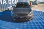 Lame de Pare-Chocs Avant Pour  V.1 Peugeot 308 Mk2 Facelift – Image 2