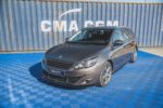 Lame de Pare-Chocs Avant Pour  V.1 Peugeot 308 Mk2 Facelift – Image 3