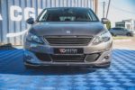 Lame de Pare-Chocs Avant Pour  V.1 Peugeot 308 Mk2 Facelift – Image 4