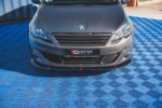 Lame de Pare-Chocs Avant Pour  V.2 Peugeot 308 Mk2 Facelift – Image 2
