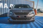 Lame de Pare-Chocs Avant Pour  V.2 Peugeot 308 Mk2 Facelift – Image 3