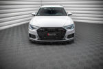 Lame de Pare-Chocs Avant Pour  V.3 Audi A6 S-Line / S6 C8 – Image 2