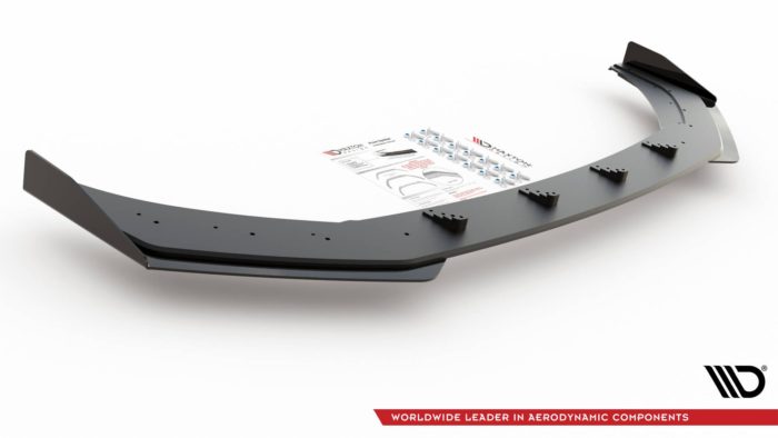 Lame de Pare-Chocs Avant Pour  + Flaps VW Polo GTI Mk6 – Image 6