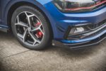Lame de Pare-Chocs Avant Pour  + Flaps VW Polo GTI Mk6 – Image 5