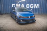 Lame de Pare-Chocs Avant Pour  + Flaps VW Polo GTI Mk6 – Image 2