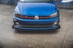 Lame de Pare-Chocs Avant Pour  + Flaps VW Polo GTI Mk6 – Image 4