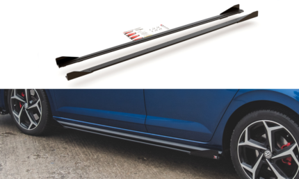 Sports Durabilité Bas de Caisse Latéraux Pour + Flaps VW Polo GTI Mk6