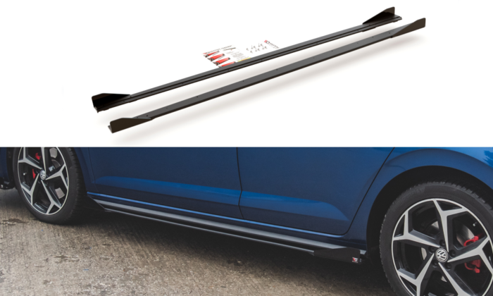 Sports Durabilité Bas de Caisse Latéraux Pour + Flaps VW Polo GTI Mk6 – Image 1