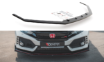 Lame de Pare-Chocs Avant Pour  V.2 Honda Civic X Type-R