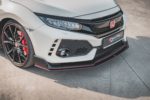 Lame de Pare-Chocs Avant Pour  V.2 Honda Civic X Type-R – Image 3