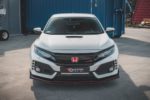 Lame de Pare-Chocs Avant Pour  V.2 Honda Civic X Type-R – Image 4