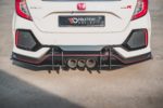 Sports Durabilité Diffuseur Arrière Complet V.2 Honda Civic X Type R – Image 2