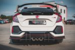 Sports Durabilité Diffuseur Arrière Complet V.2 Honda Civic X Type R – Image 3