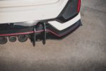 Sports Durabilité Diffuseur Arrière Complet V.2 Honda Civic X Type R – Image 4
