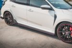 Sports Durabilité Bas de Caisse Latéraux Pour V.2 Honda Civic X Type-R – Image 2