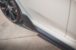 Sports Durabilité Bas de Caisse Latéraux Pour V.2 Honda Civic X Type-R – Image 3