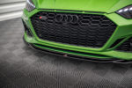 Lame de Pare-Chocs Avant Pour  V.1 + Ailerons Audi RS5 F5 Facelift – Image 3