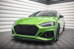 Lame de Pare-Chocs Avant Pour  V.1 + Ailerons Audi RS5 F5 Facelift – Image 4