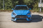 Lame de Pare-Chocs Avant Pour  + Flaps Ford Focus RS Mk3 – Image 3