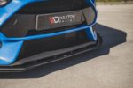 Lame de Pare-Chocs Avant Pour  + Flaps Ford Focus RS Mk3 – Image 2