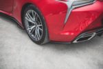 Lames de Pare-Chocs Arrière Pour Latérales Lexus LC 500 – Image 2