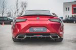 Lames de Pare-Chocs Arrière Pour Latérales Lexus LC 500 – Image 4