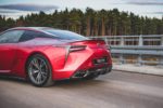 Lames de Pare-Chocs Arrière Pour Latérales Lexus LC 500 – Image 5