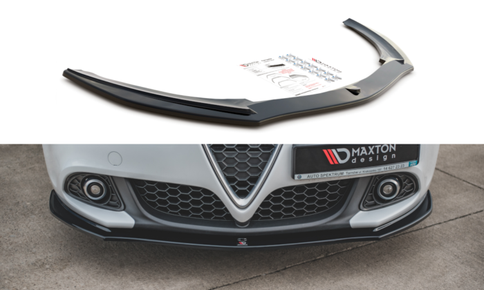 Lame de Pare-Chocs Avant Pour  V.2 Alfa Romeo Giulietta – Image 1