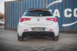 Rajout de Pare-Chocs Arrière Pour Alfa Romeo Giulietta Facelift (Version avec échappement d'un seul côté) – Image 2