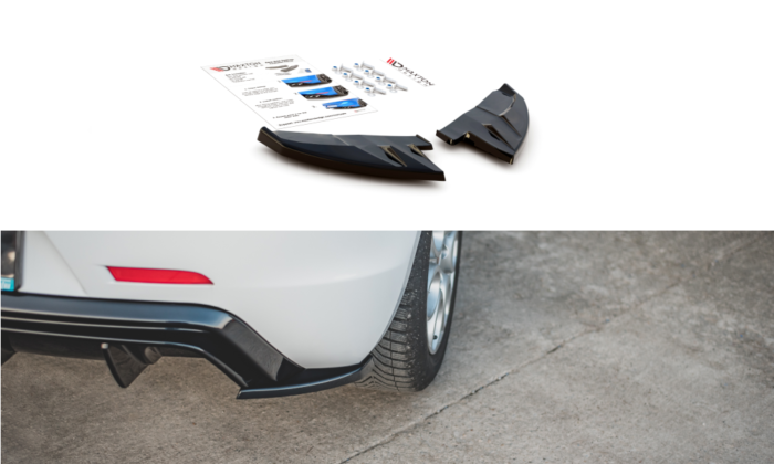 Lames de Pare-Chocs Arrière Pour Latérales V.3 Alfa Romeo Giulietta Facelift – Image 1