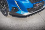 Lame de Pare-Chocs Avant Pour  V.2 Peugeot 2008 Mk2 – Image 2