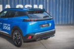 Diffuseur Arrière Pour Arrière Pour(avec une barre verticale) Peugeot 2008 Mk2 – Image 2