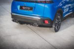 Diffuseur Arrière Pour Arrière Pour(avec une barre verticale) Peugeot 2008 Mk2 – Image 7