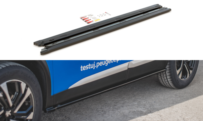 Bas de Caisse Latéraux Pour Peugeot 2008 Mk2 – Image 1