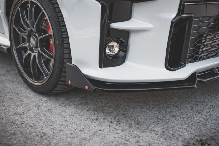 Lame de Pare-Chocs Avant Pour  V.2 + Ailerons Toyota GR Yaris Mk4 – Image 3