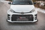 Lame de Pare-Chocs Avant Pour  V.2 + Ailerons Toyota GR Yaris Mk4 – Image 4