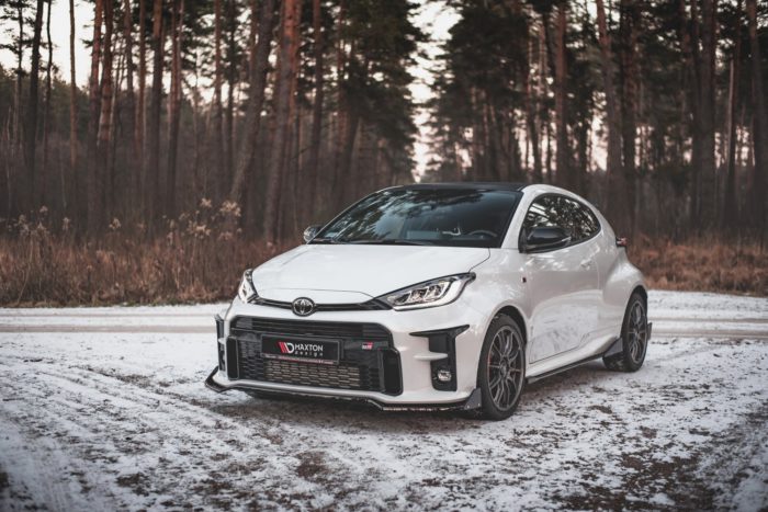 Lame de Pare-Chocs Avant Pour  V.3 + Ailerons Toyota GR Yaris Mk4 – Image 2