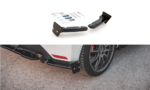 Lames de Pare-Chocs Arrière Pour Latérales V.2 + Ailerons Toyota GR Yaris Mk4