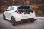 Lames de Pare-Chocs Arrière Pour Latérales V.2 + Ailerons Toyota GR Yaris Mk4 – Image 2
