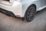 Lames de Pare-Chocs Arrière Pour Latérales V.2 + Ailerons Toyota GR Yaris Mk4 – Image 3