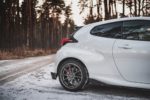 Lames de Pare-Chocs Arrière Pour Latérales V.2 + Ailerons Toyota GR Yaris Mk4 – Image 4